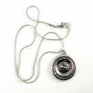 Once Upon a Time Emma Swan Antique Silver Pendant Necklace
