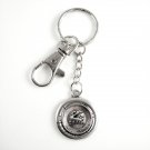 Once Upon a Time Emma Swan Antique Silver Key Chain #1