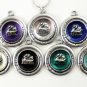 Once Upon a Time Emma Swan Antique Silver Pendant Necklace