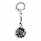 Once Upon a Time Emma Swan Antique Silver Key Chain #2