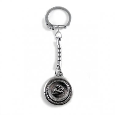 Once Upon a Time Emma Swan Antique Silver Key Chain #2