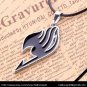 Black Fairy Tail Pendant Key Chain