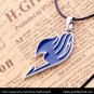 Blue Fairy Tail Pendant Key Chain with Swivel Lock