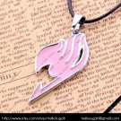 Pink Fairy Tail Pendant Necklace