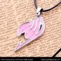 Pink Fairy Tail Pendant Key Chain