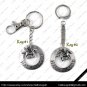 Red Fairy Tail Pendant Key Chain