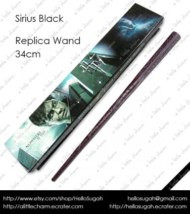 Harry Potter Replica Wands ~ Sirius Black