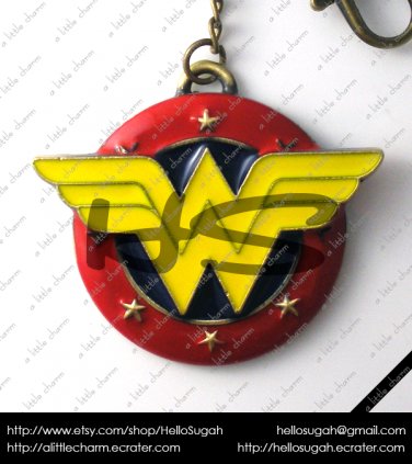 Wonder Woman Key Chain