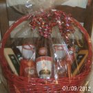 Wine and Cheese Gift Basket  Md.
