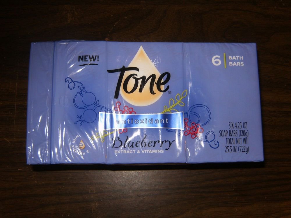 Tone Discontinued Bar Soap Choose Your Scent 6 Bars 1023