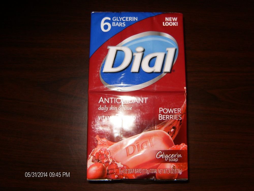 DIAL BAR SOAP (Choose Your Scent) 6 BARS