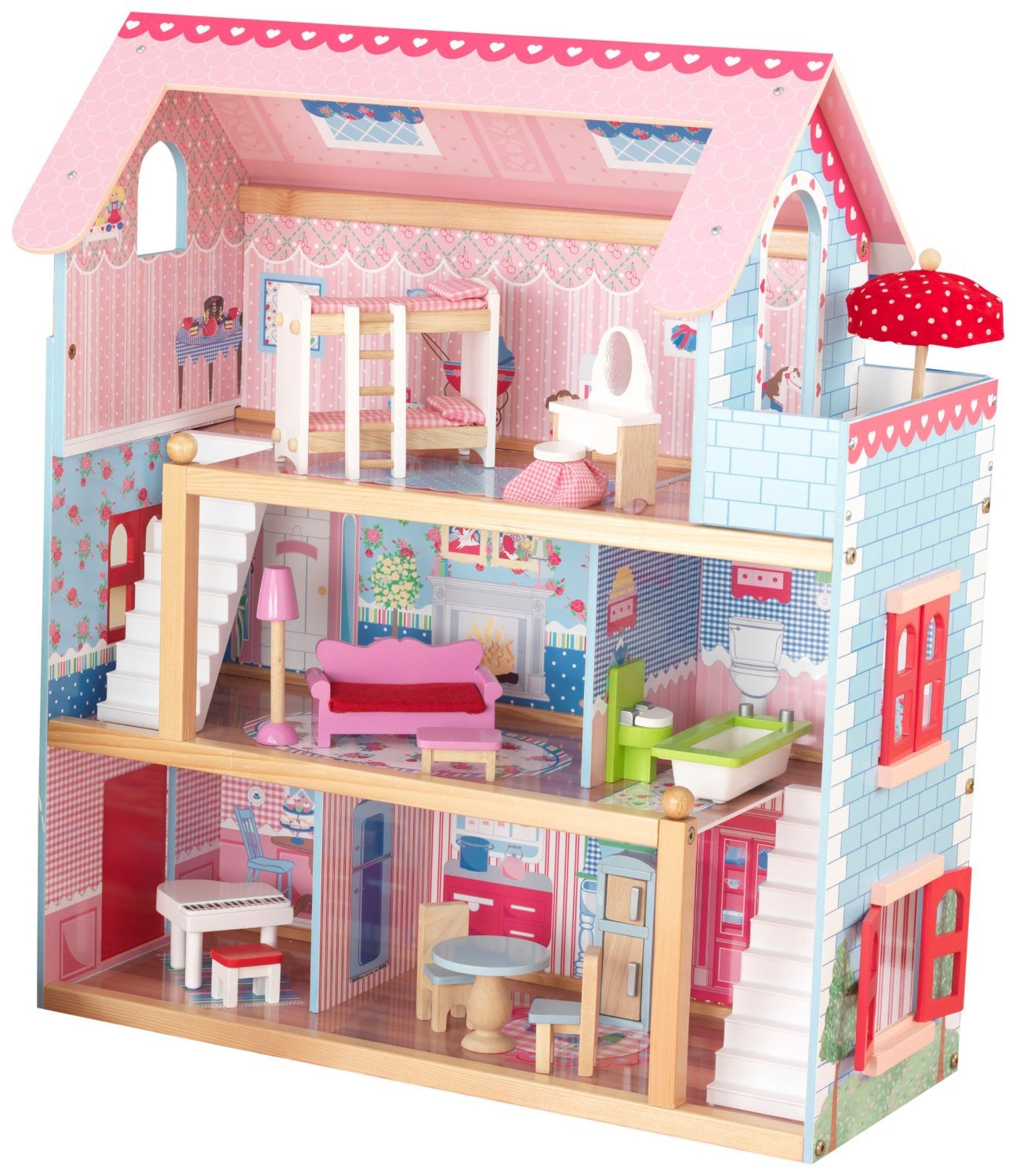 KIDKRAFT CHELSEA DOLLHOUSE 65054