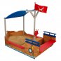 KIDKRAFT PIRATE SANDBOAT 00128