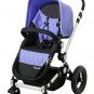 Dream on me Acrobat, Multi Terrain Stroller & Bassinet, Purple - 470PU