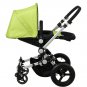 Dream on Me Acrobat, Multi Terrain Stroller & Bassinet, Green - 470G