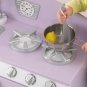 Kidkraft Lavender Retro Kitchen & Refrigerator