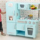 Kidkraft vintage kitchen in blue 53227