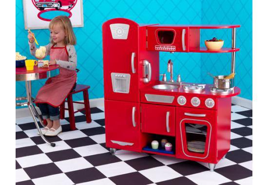 Kidkraft Red vintage kitchen 53173