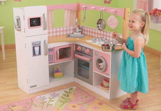 Kidkraft Grand gourmet corner kitchen 53185