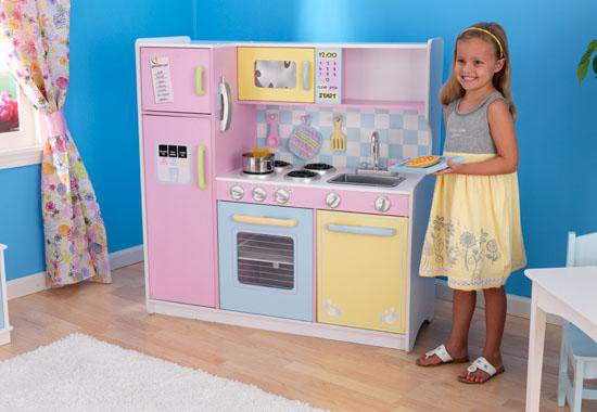 Kidkraft Large Pastel Kitchen 53181