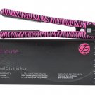 STYLE HOUSE PROFESSIONAL STYLING IRON - PINK ZEBRA