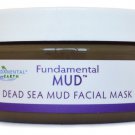 Fundamental Earth Mud - Dead Sea Mud Facial Mask - 8 oz