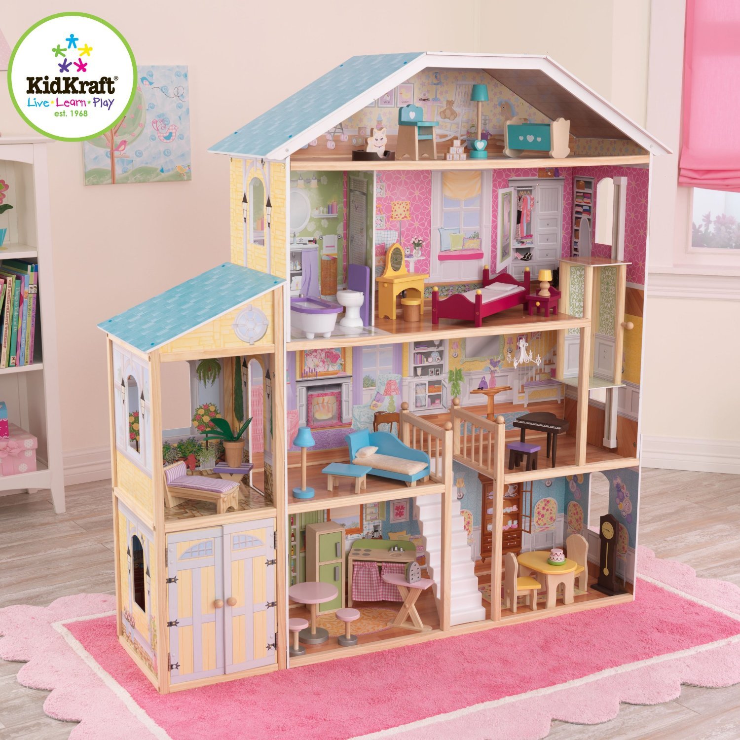 Kidkraft Majestic mansion dollhouse 65252