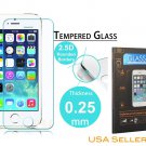 iPhone 5 5c 5S 0.25mm Tempered Glass Screen Protector temper