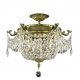 Crystal Flush Mounts