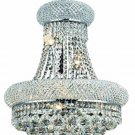 Adele 8-Light 16" Crystal Chandelier 1530D16C-SA