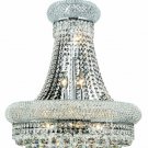 Adele 14-Light 20" Crystal Chandelier 1530D20C-SS