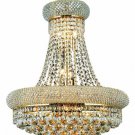 Adele 14-Light 20" Crystal Chandelier 1530D20G-SS