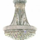 Adele 14-Light 24" Crystal Chandelier 1530D24C-EC