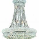 Adele 14-Light 28" Crystal Chandelier 1530D28C-SA