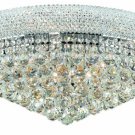 Adele 12-Light 24" Crystal Flush Mount 1530F24C-EC