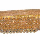 Adele 18-Light 50" Crystal Flush Mount 1530F36SG-SA
