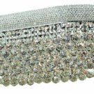 Adele 24-Light 24" Crystal Flush Mount 1530F40SC-RC
