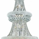 Adele 32-Light 30" Crystal Chandelier 1530G30C-SA