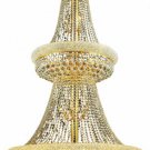 Adele 32-Light 36" Crystal Chandelier 1530G36G-SA