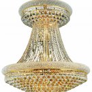 Adele 28-Light 36" Crystal Chandelier 1530G36SG-SA