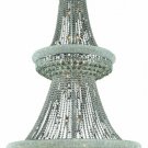 Adele 38-Light 42" Crystal Chandelier 1530G42C-RC