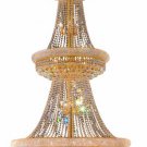 Adele 38-Light 42" Crystal Chandelier 1530G42G-SA