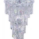 Adrienne 28-Light 30" Crystal Chandelier 1530SR30C-RC