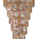 Adrienne 32-Light 36" Crystal Chandelier 1530SR36G-SA