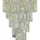 Adrienne 41-Light 48" Crystal Chandelier 1530SR48C-SA