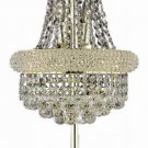 Adele 6-Light 12" Crystal Table Lamp 1530TL12G-EC