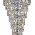 Adrienne 26-Light 36" Crystal Chandelier 1531SR36C-EC
