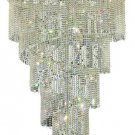 Adrienne 29-Light 48" Crystal Chandelier 1531SR48C-RC