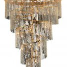 Adrienne 29-Light 48" Crystal Chandelier 1531SR48G-RC