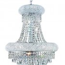 Adele 8-Light 16" Crystal Chandelier 1531D16C-RC